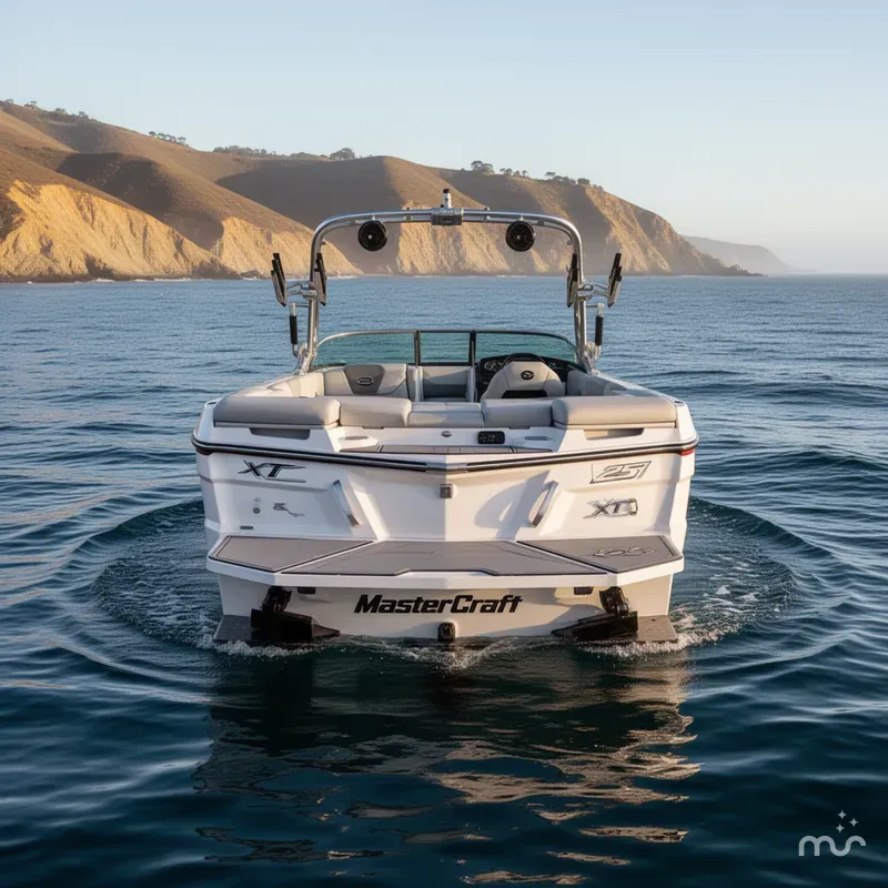 Slide: The Image of MasterCraft XT25 2020 - 2