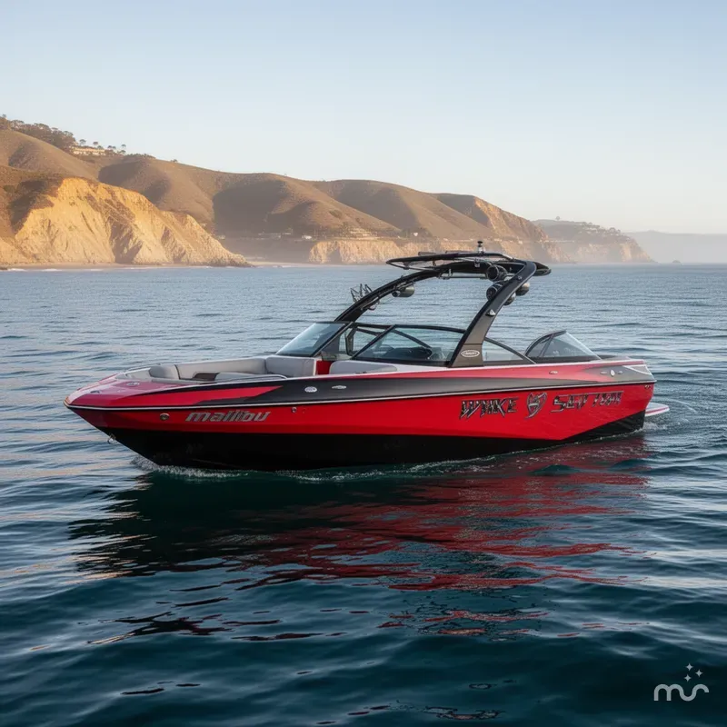 Slide: The Image of Malibu Wakesetter Lsv 247 2006 - 0