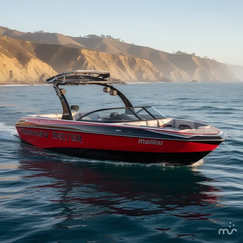 Slide: The Image of Malibu Wakesetter Lsv 247 2006 - 1