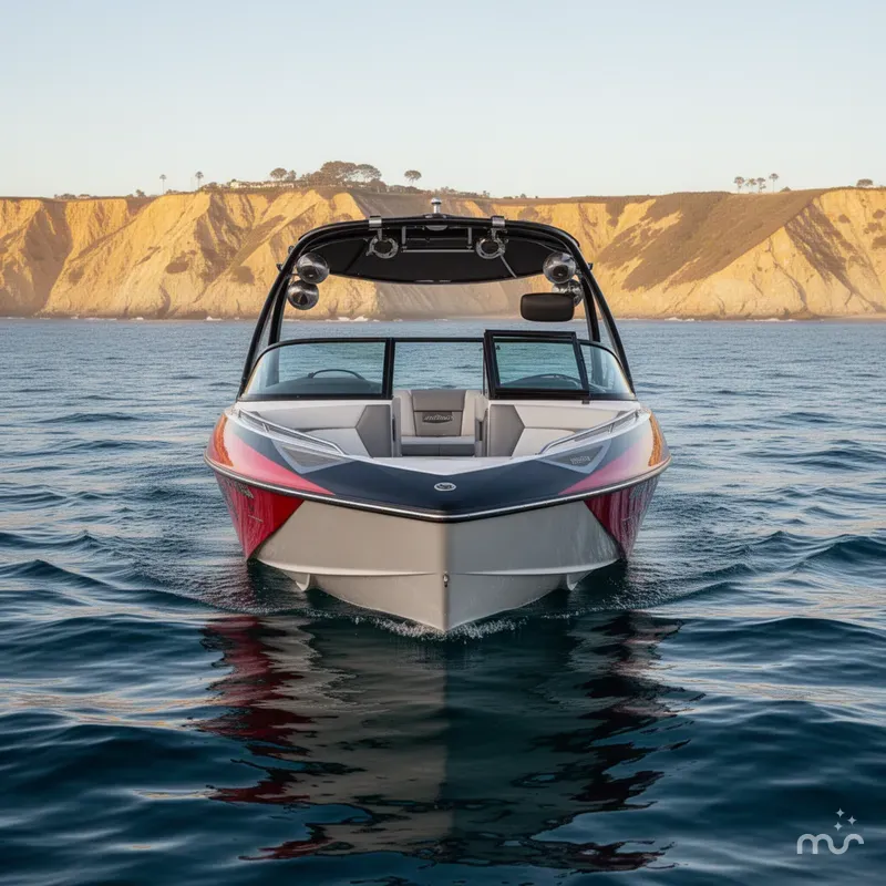 Slide: The Image of Malibu Wakesetter Lsv 247 2006 - 2
