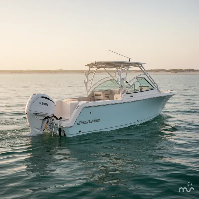 The Image of Sailfish 245 DC 2025 - 0