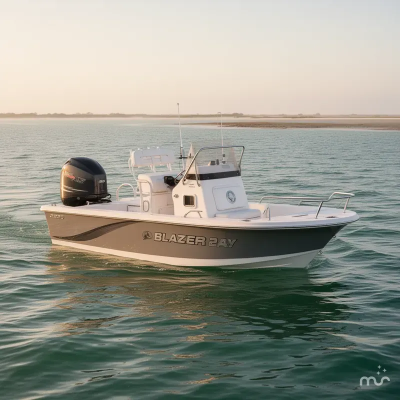 Slide: The Image of Blazer 2220 Fisherman 2025 - 2