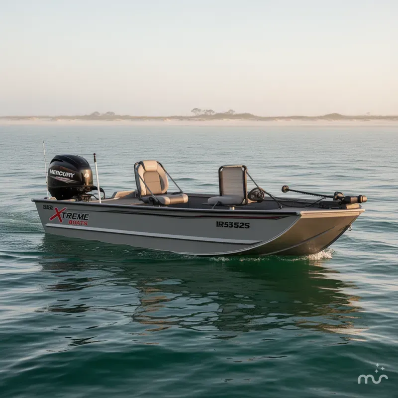 Slide: The Image of Xtreme Boats River Skiff 15452 SS 2021 - 0