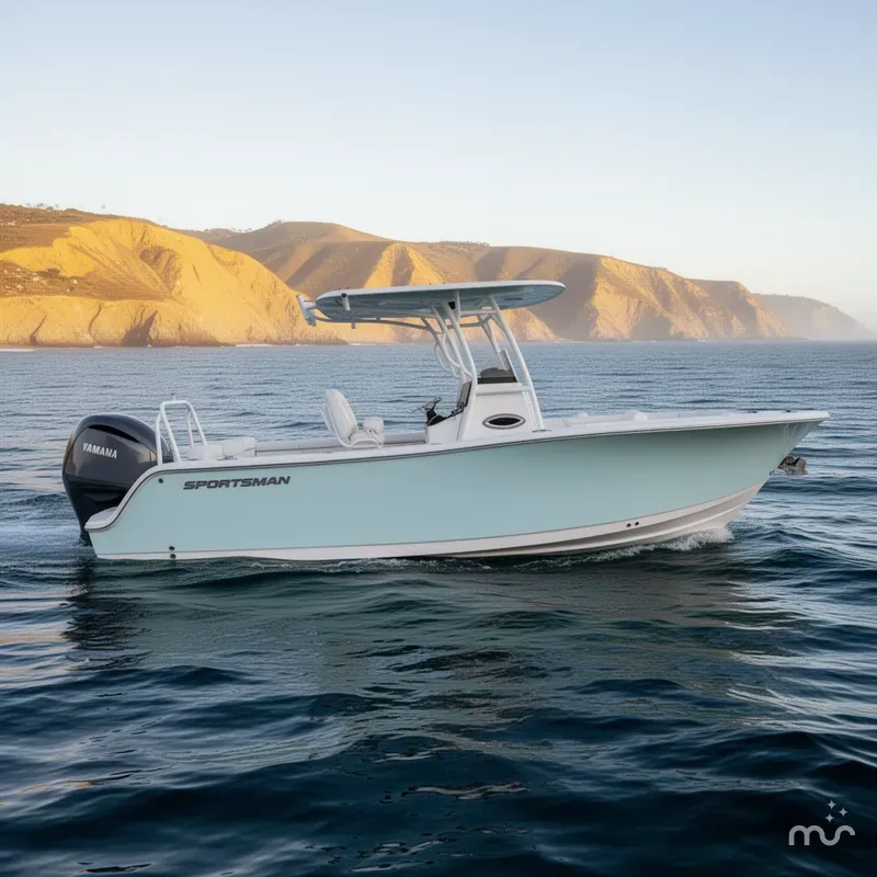 Slide: The Image of Sportsman Heritage 241 Center Console 2022 - 0