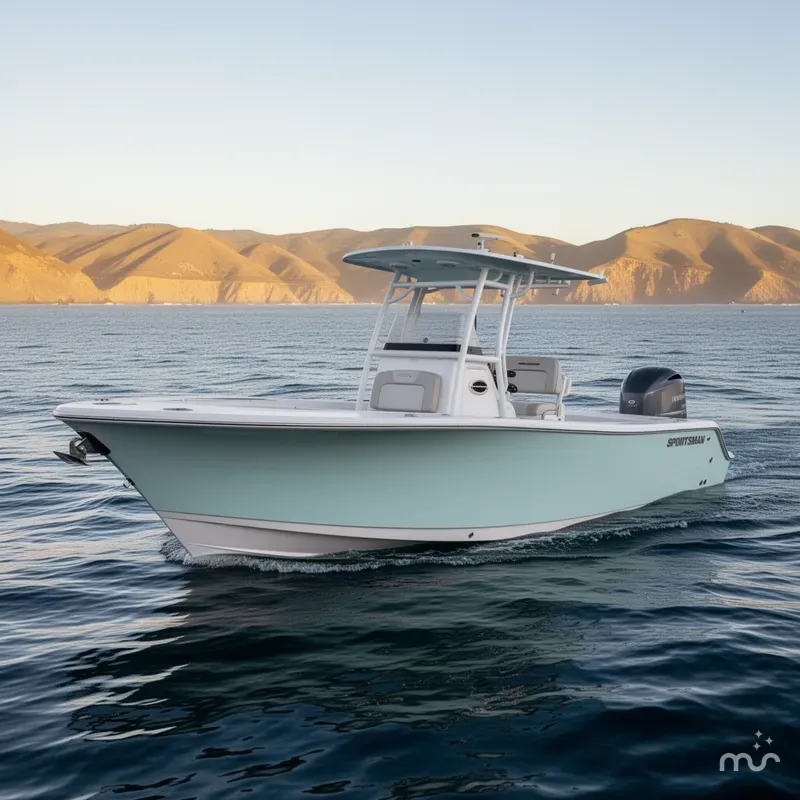 Slide: The Image of Sportsman Heritage 241 Center Console 2022 - 2
