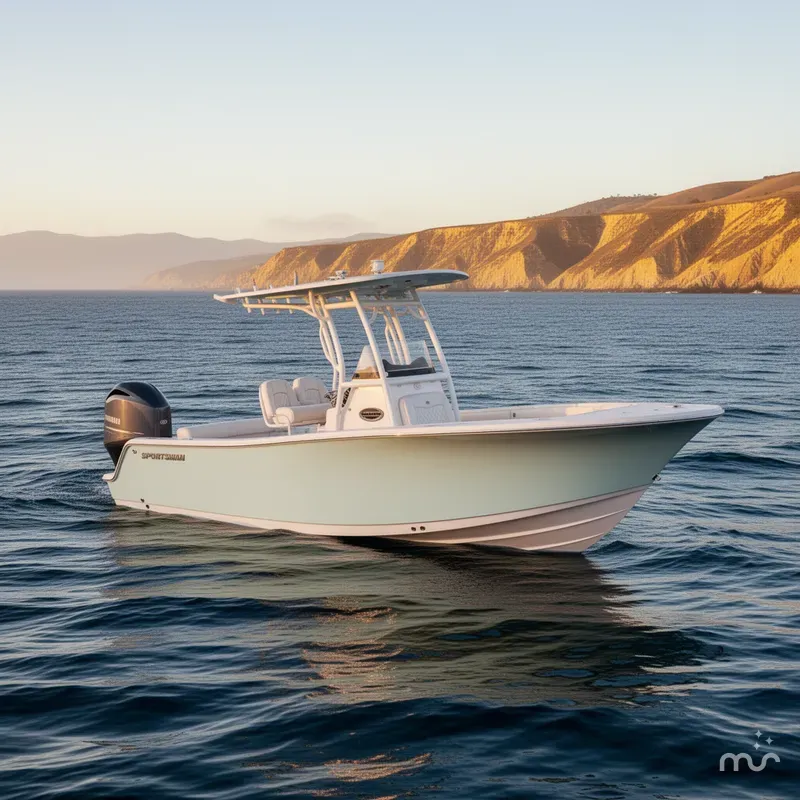 Slide: The Image of Sportsman Heritage 241 Center Console 2022 - 4