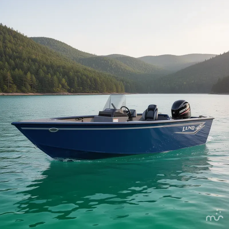 The Image of Lund Rebel XL 1650 SS w/ 60HP Mercury! 2025 - 0