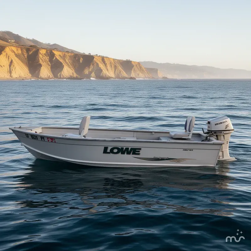 Slide: The Image of Lowe 1467 Sea Nymph 2003 - 2