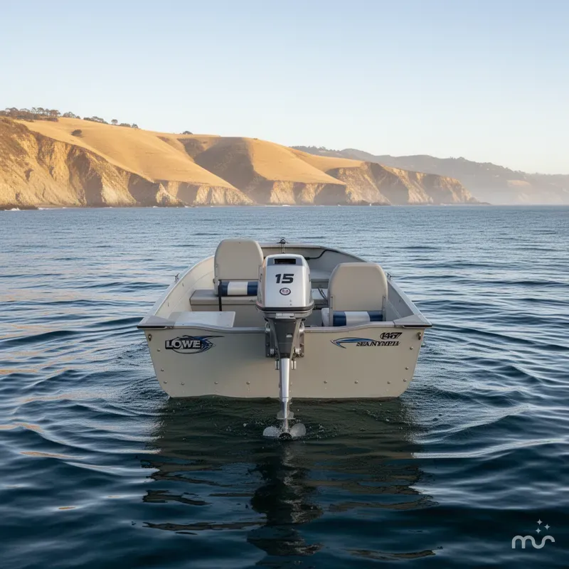 Slide: The Image of Lowe 1467 Sea Nymph 2003 - 3