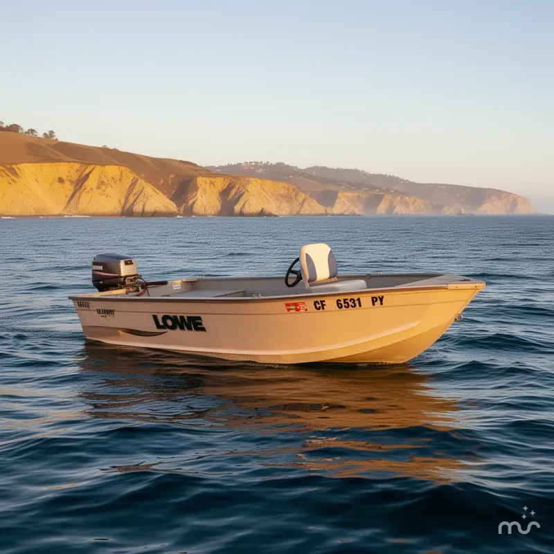 Slide: The Image of Lowe 1467 Sea Nymph 2003 - 4