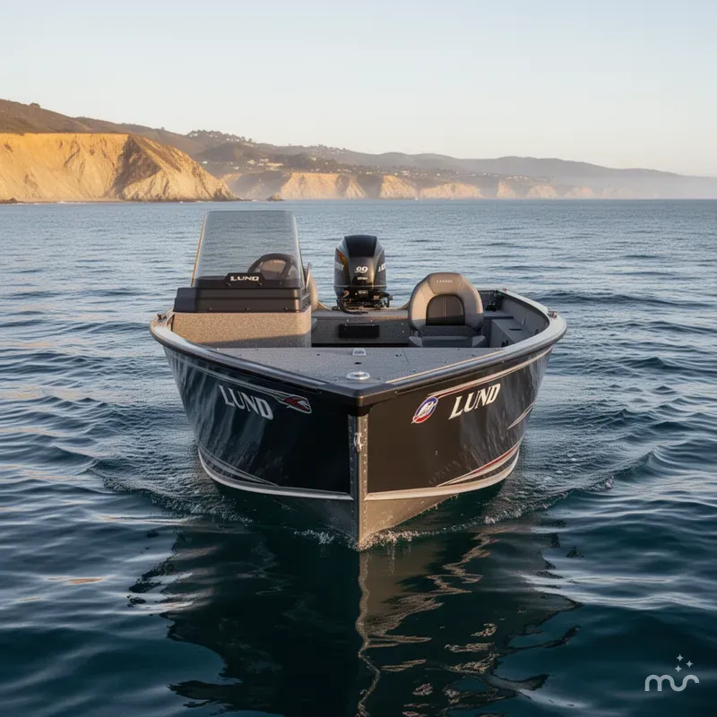 Slide: The Image of Lund Adventure 1675 SS W/ 90HP Mercury! 2025 - 0