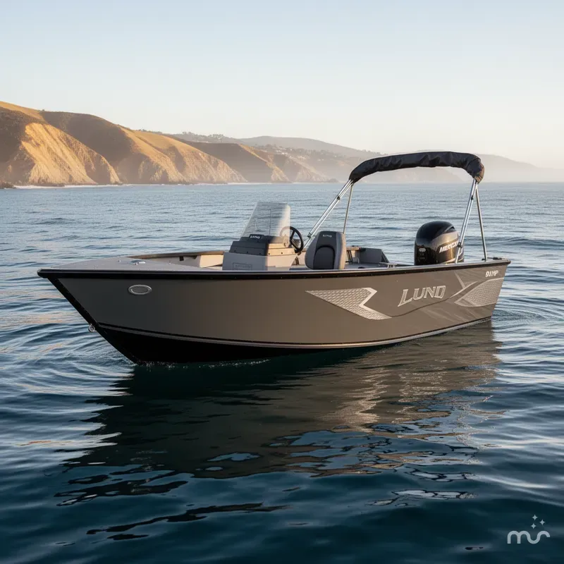 Slide: The Image of Lund Adventure 1675 SS W/ 90HP Mercury! 2025 - 3