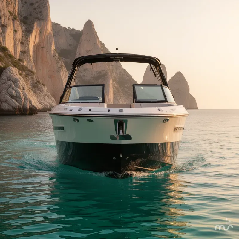 Slide: The Image of Sea Ray SDS 270 SURF 2025 - 1