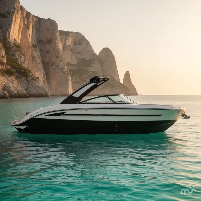 Slide: The Image of Sea Ray SDS 270 SURF 2025 - 2