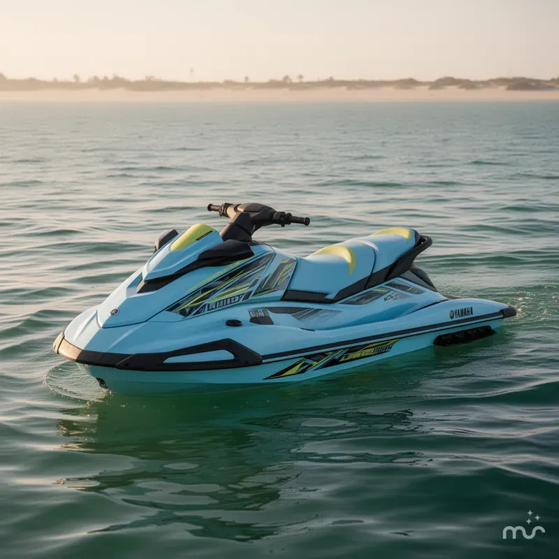 Slide: The Image of Yamaha VX Limited HO 2025 - 1