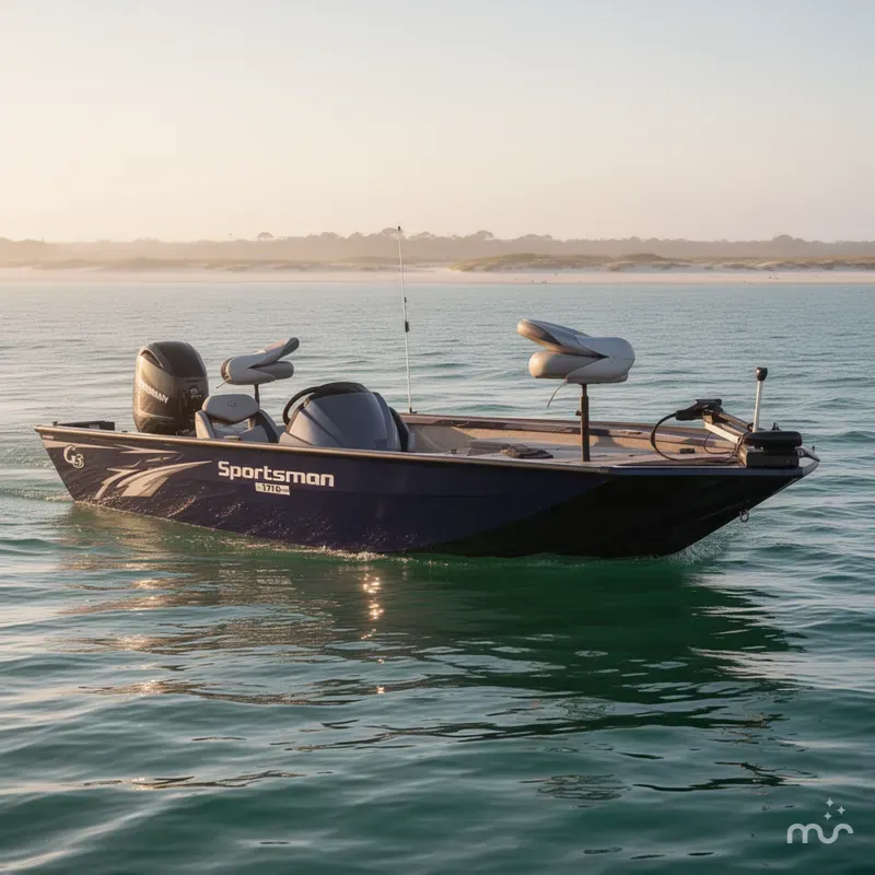 Slide: The Image of G3 Sportsman 1710 PFX 2025 - 2
