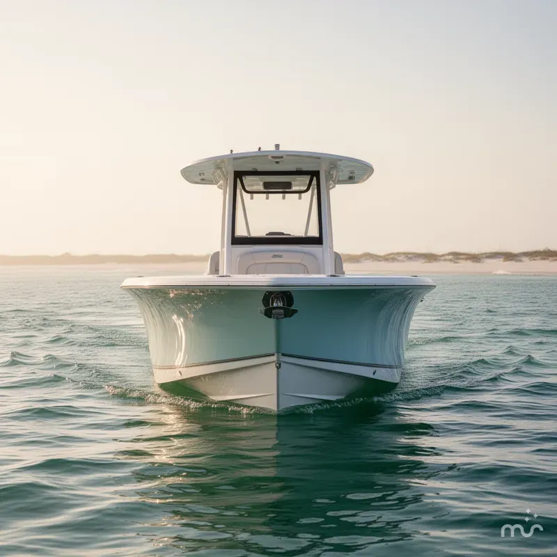 Slide: The Image of Sea Hunt Ultra 245 SE 2025 - 1