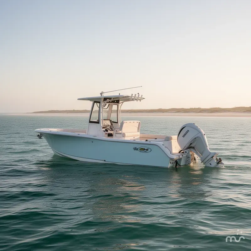 Slide: The Image of Sea Hunt Ultra 245 SE 2025 - 2