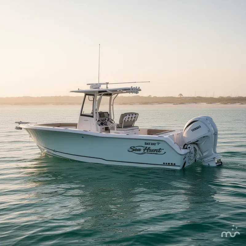 Slide: The Image of Sea Hunt Gamefish 27 Forward Seating 2025 - 0