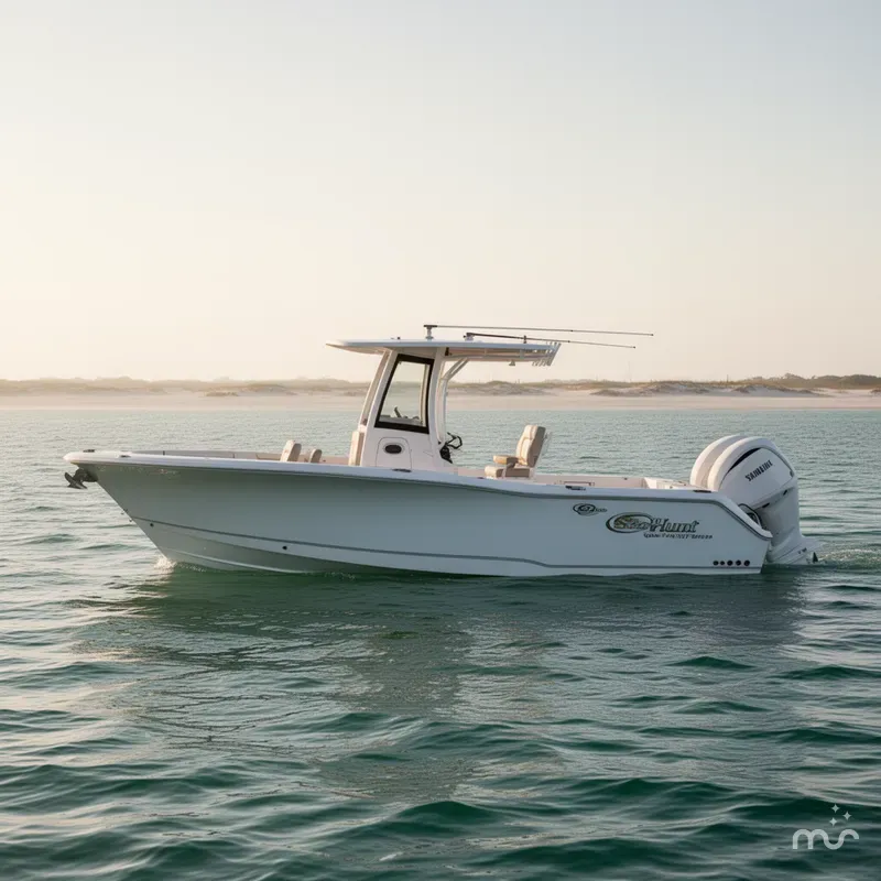 Slide: The Image of Sea Hunt Gamefish 27 Forward Seating 2025 - 1