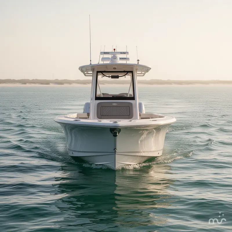 Slide: The Image of Sea Hunt Gamefish 27 Forward Seating 2025 - 2