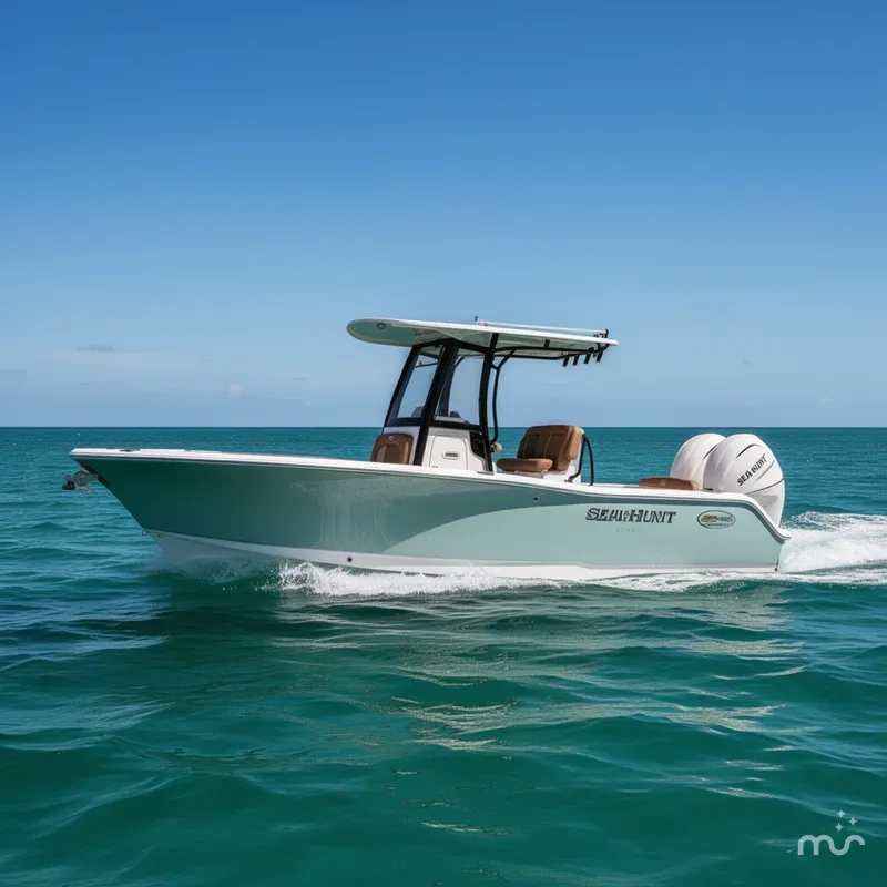 Slide: The Image of Sea Hunt Ultra 245 SE 2025 - 1