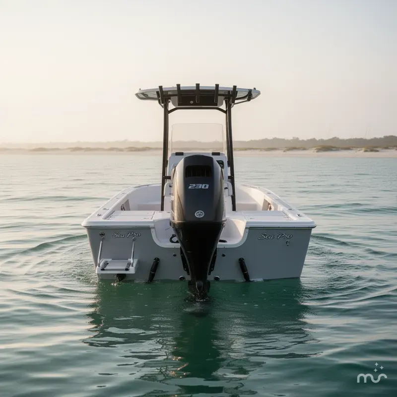 Slide: The Image of Sea Pro 230 Bay 2025 - 1