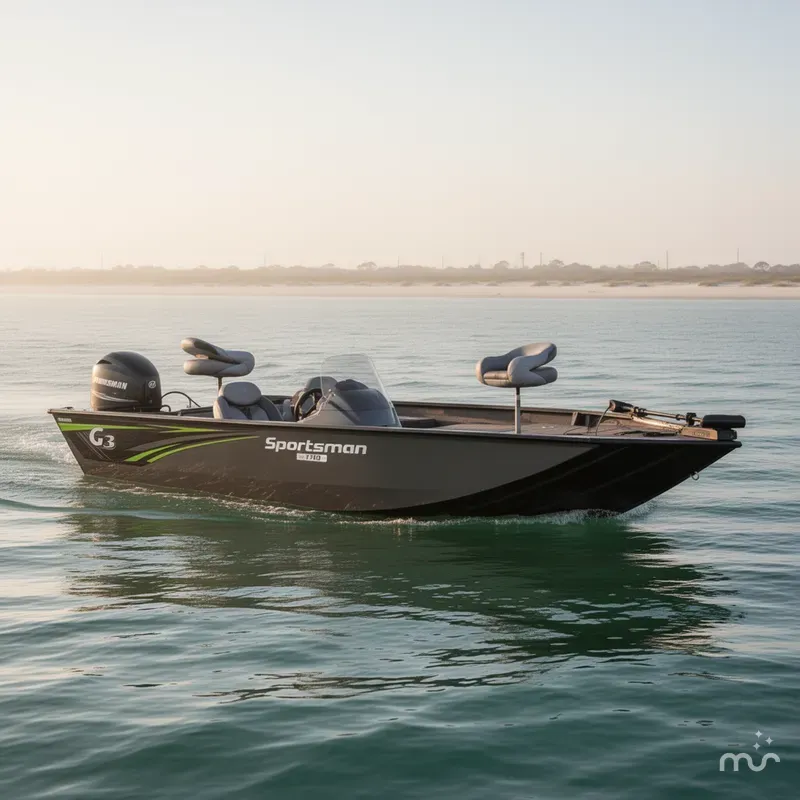 Slide: The Image of G3 Sportsman 1710 PFX 2025 - 0