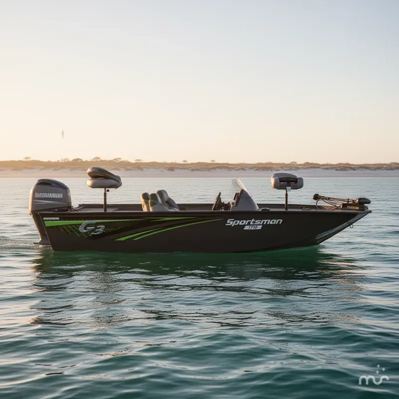 Slide: The Image of G3 Sportsman 1710 PFX 2025 - 2