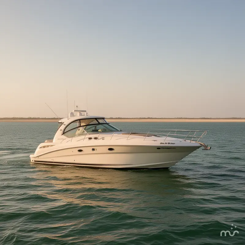Slide: The Image of Sea Ray 44 Sundancer 2006 - 0