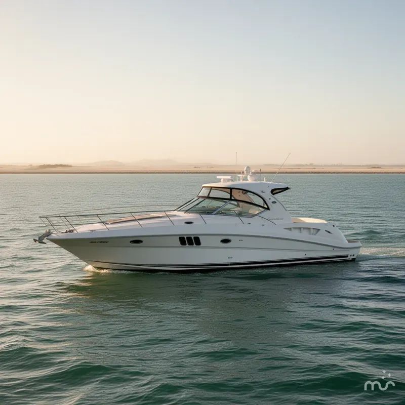 Slide: The Image of Sea Ray 44 Sundancer 2006 - 1