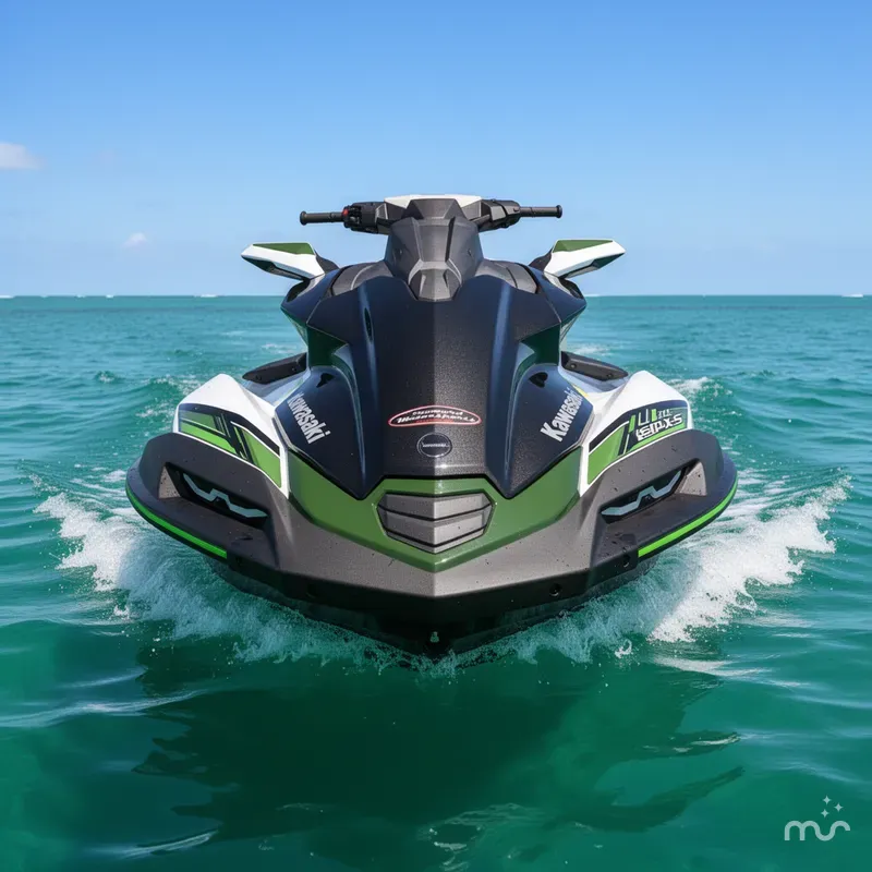 Slide: The Image of Kawasaki Ultra® 160LX-S Angler 2025 - 1