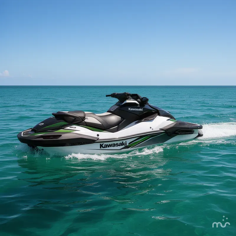 Slide: The Image of Kawasaki Ultra® 160LX-S Angler 2025 - 2