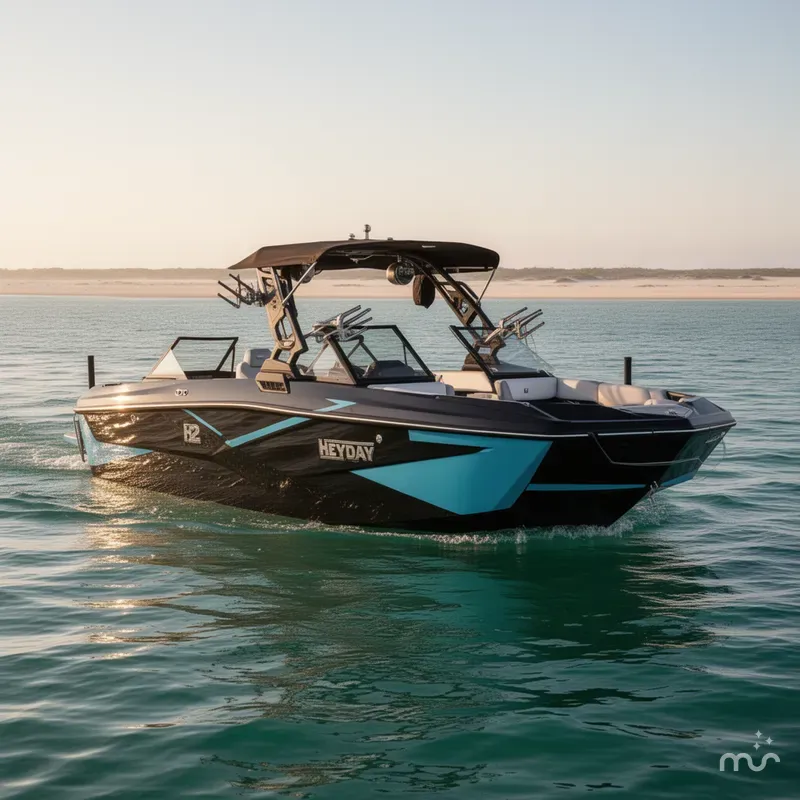 Slide: The Image of Heyday Wake Boats H22 2022 - 0