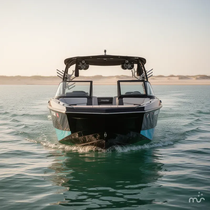Slide: The Image of Heyday Wake Boats H22 2022 - 1