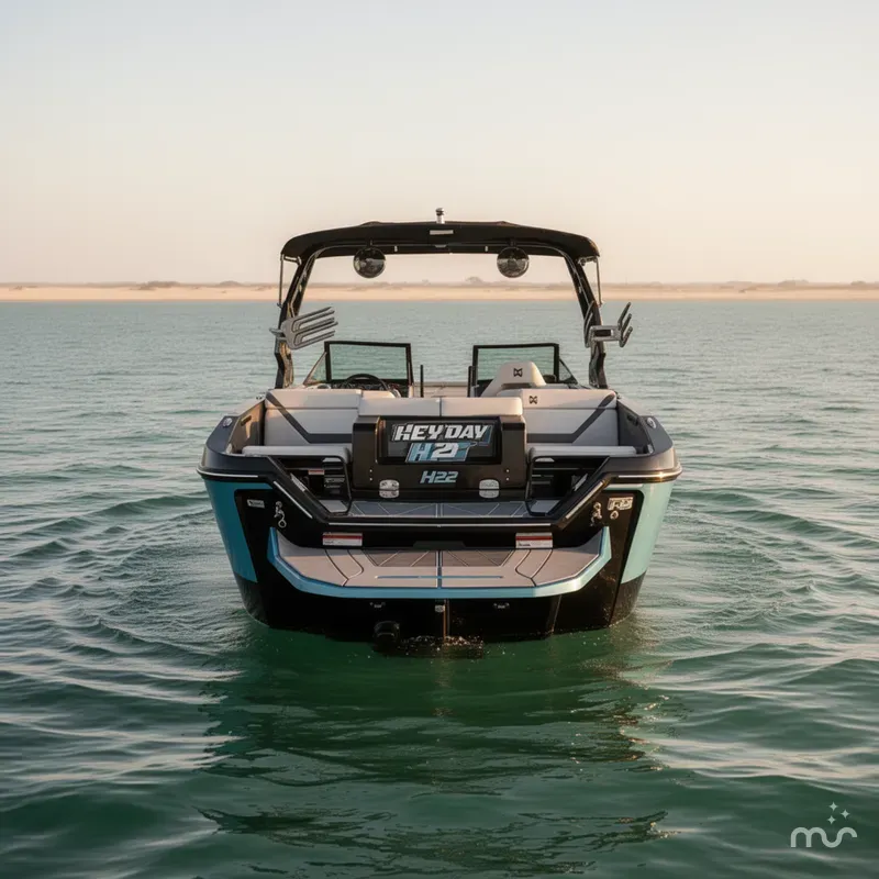 Slide: The Image of Heyday Wake Boats H22 2022 - 3
