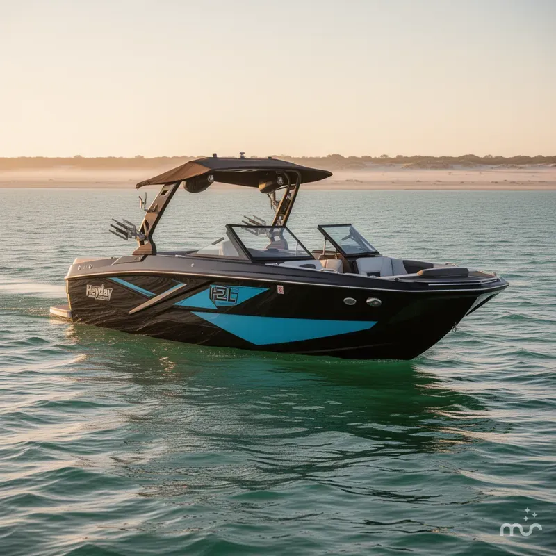 Slide: The Image of Heyday Wake Boats H22 2022 - 4