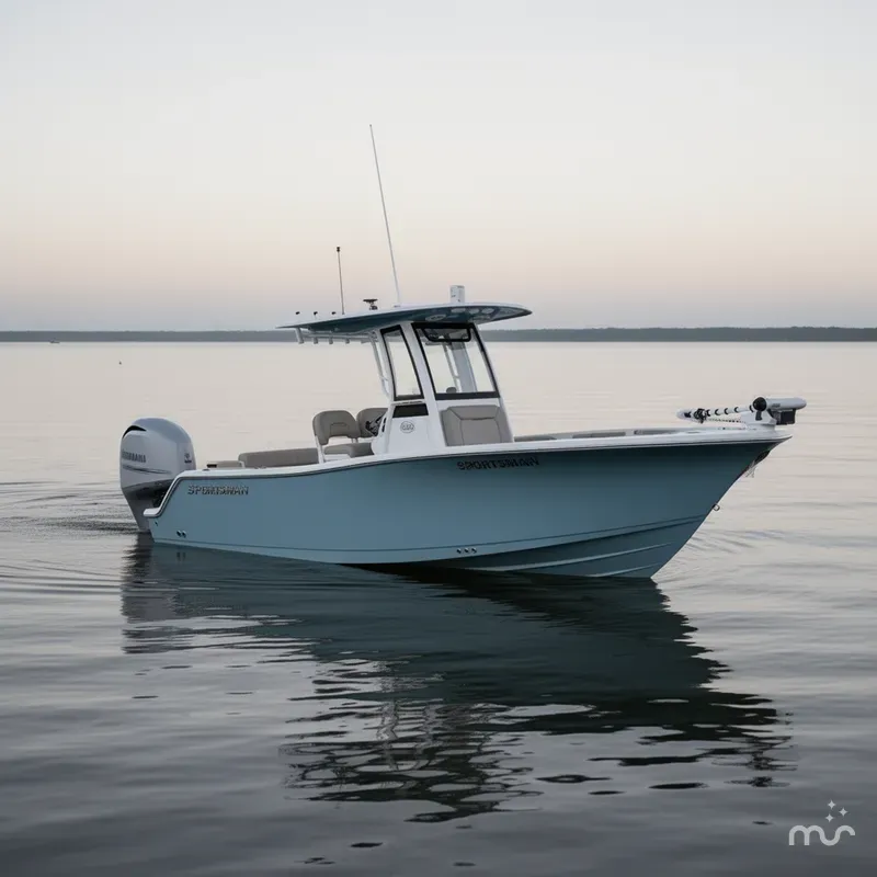 Slide: The Image of Sportsman Heritage 231 Center Console 2024 - 0