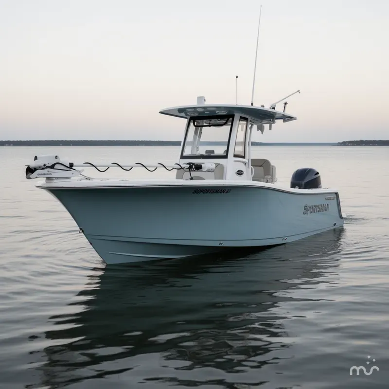 Slide: The Image of Sportsman Heritage 231 Center Console 2024 - 2