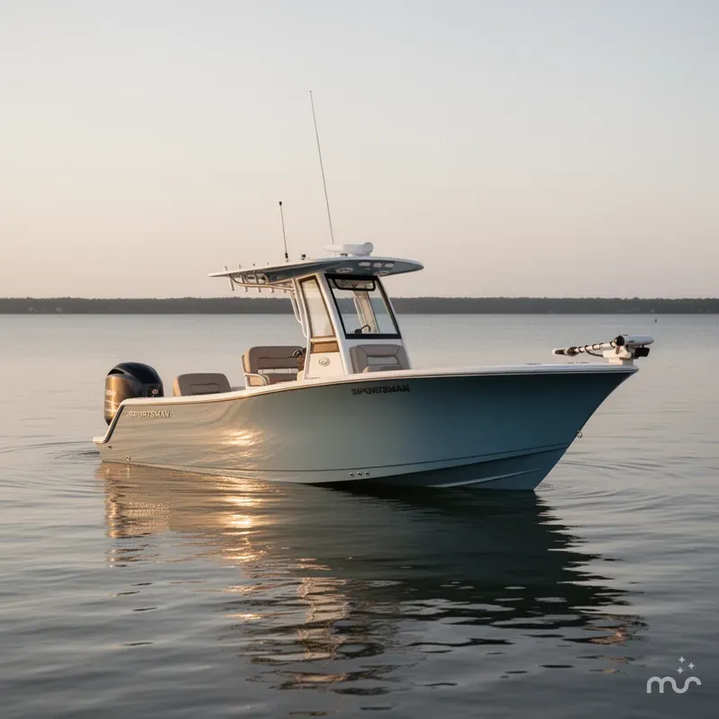 Slide: The Image of Sportsman Heritage 231 Center Console 2024 - 3