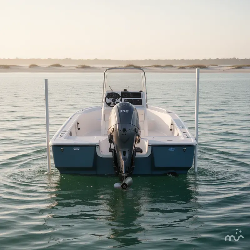 Slide: The Image of Tidewater 2110 Bay Max 2025 - 2