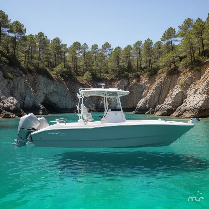 Slide: The Image of Sea Cat 262 Ultimate Edition 2023 - 2