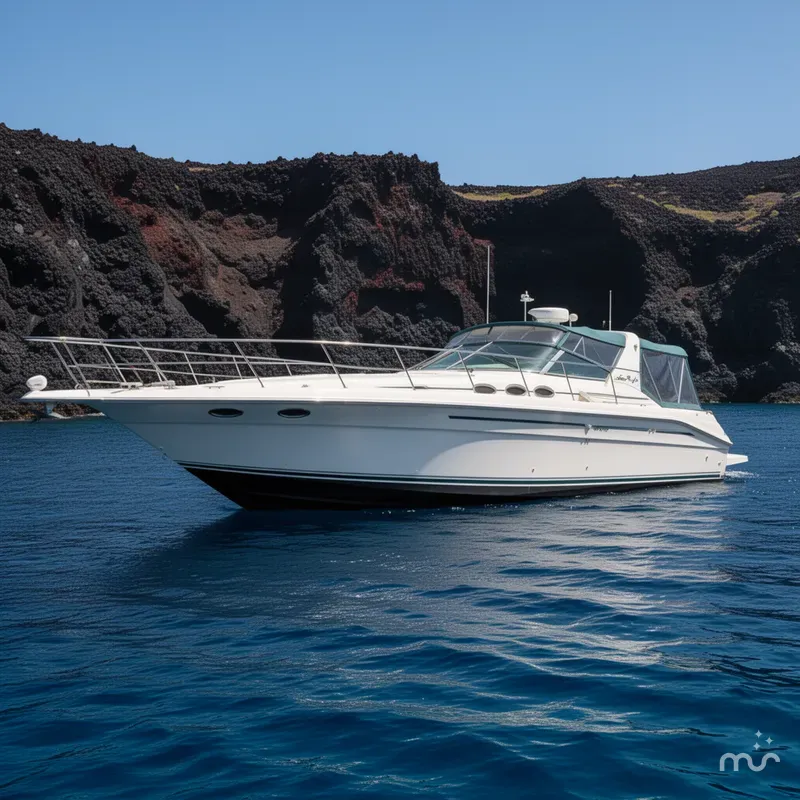 The Image of Sea Ray 400 Express Cruiser 1995 - 0