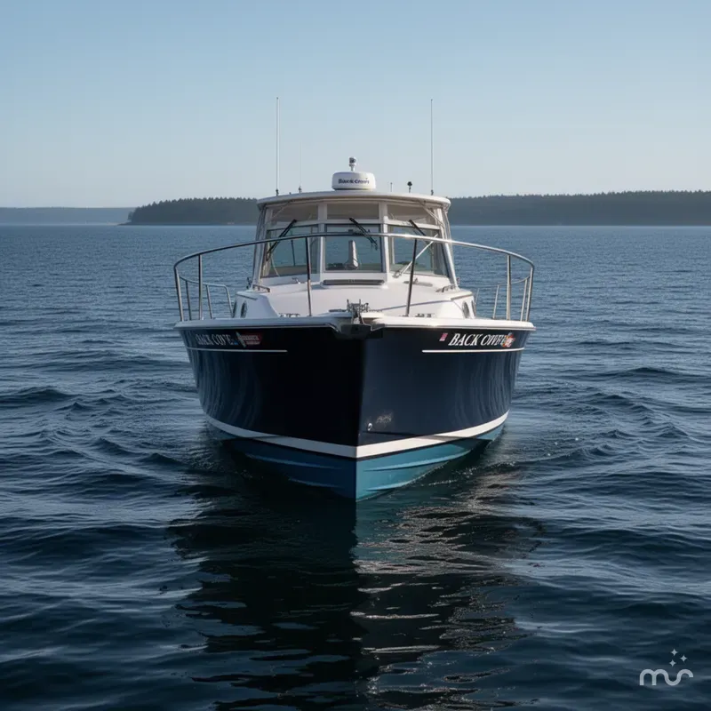 Slide: The Image of Back Cove 29 2006 - 2