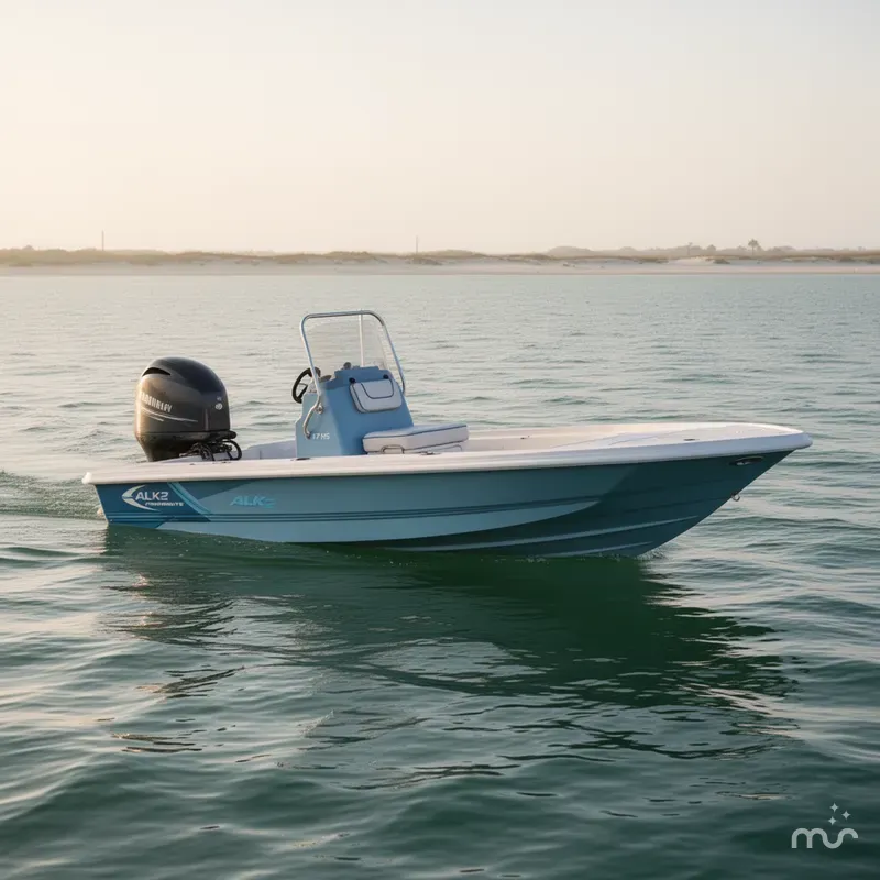 Slide: The Image of ALK 2 Powerboats 17 HS 2025 - 0