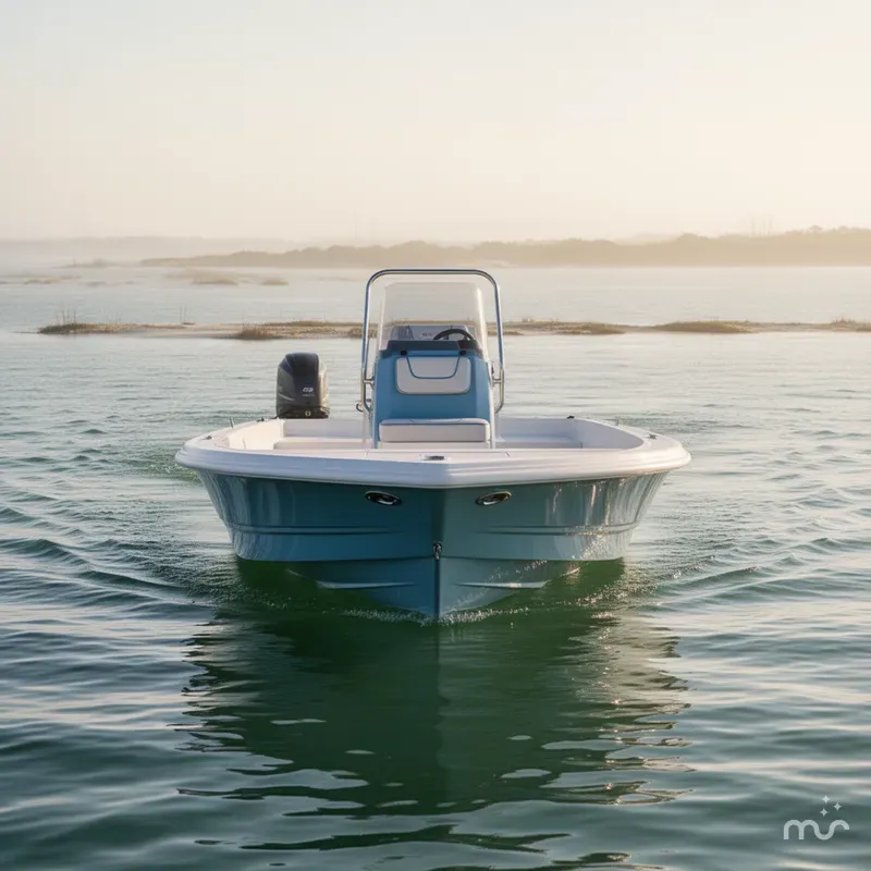 Slide: The Image of ALK 2 Powerboats 17 HS 2025 - 2