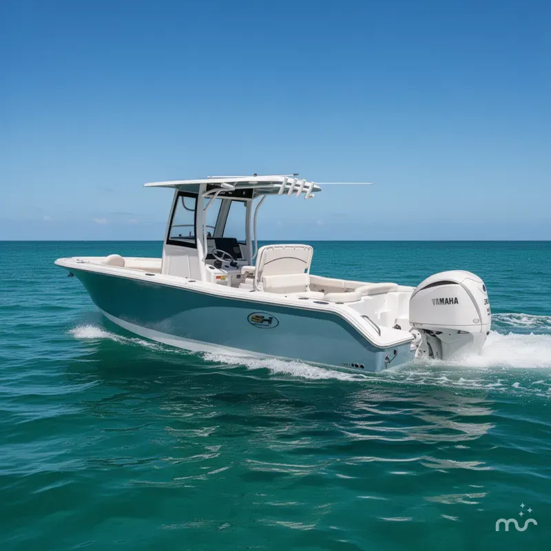 Slide: The Image of Sea Hunt Ultra 255 SE 2025 - 2