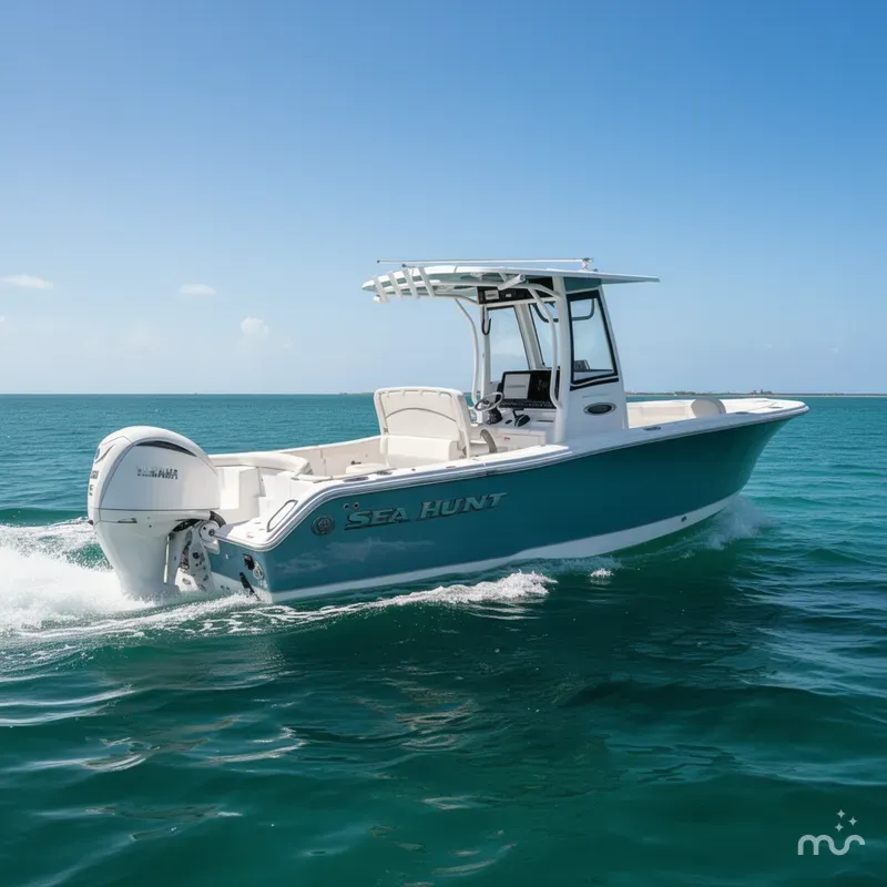 Slide: The Image of Sea Hunt Ultra 255 SE 2025 - 0