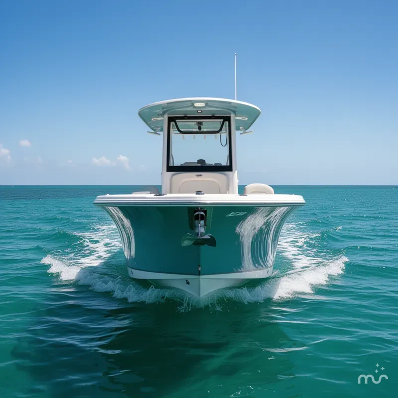 Slide: The Image of Sea Hunt Ultra 255 SE 2025 - 1