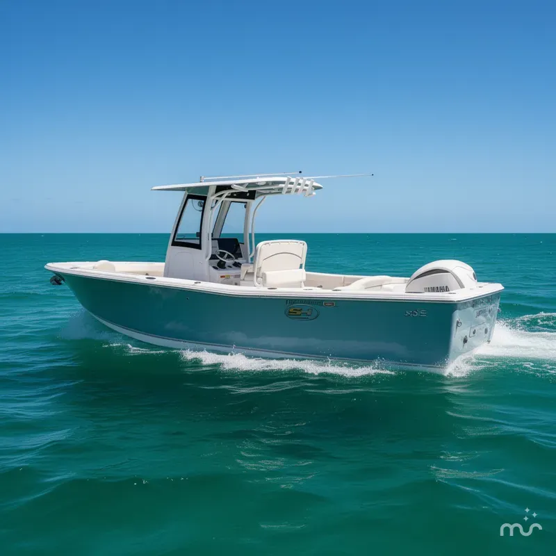 Slide: The Image of Sea Hunt Ultra 255 SE 2025 - 2